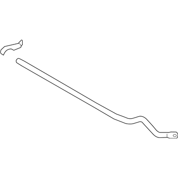 Lexus 48805-30070 Bar Sub-Assy, Rear Stabilizer