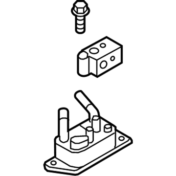 Ford DG1Z-7A095-A Cooler