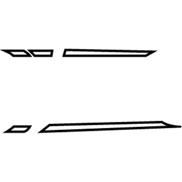 Nissan A1720-16A02 Power Steering Belt