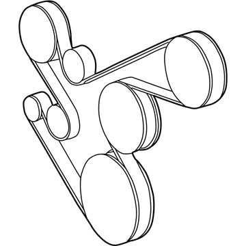 Mopar 53010150 Belt-Accessory Drive