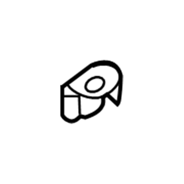 Mopar 68257582AA Bracket-A-Pillar