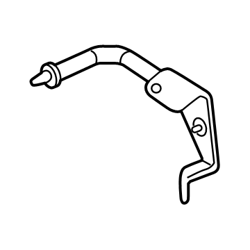 Mopar 68160115AA Bracket-SHROUD