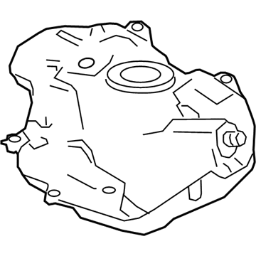 Toyota 77001-76190 Fuel Tank