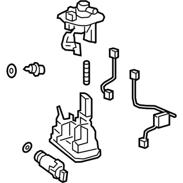 Lexus 77020-76020 Tube Assembly, Fuel SUCT