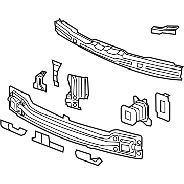 GM 22887091 Impact Bar