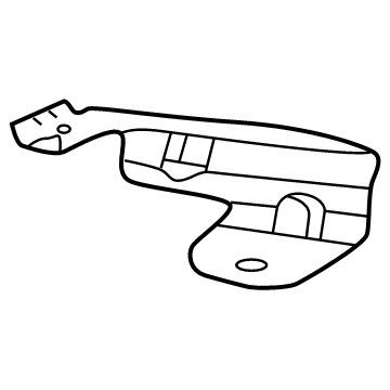 Mopar 5192382AC Bracket-Battery