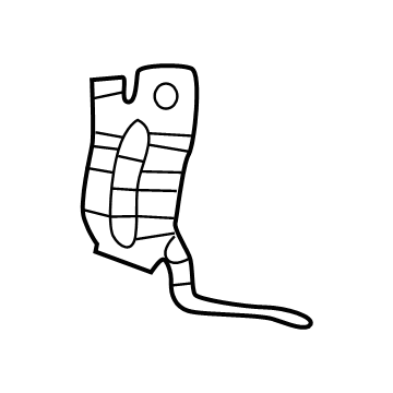 Mopar 5192383AC Bracket-Battery