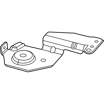 Mopar 5192381AB Bracket-Battery