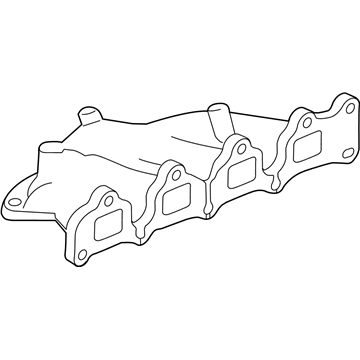 GM 12672961 Exhaust Manifold