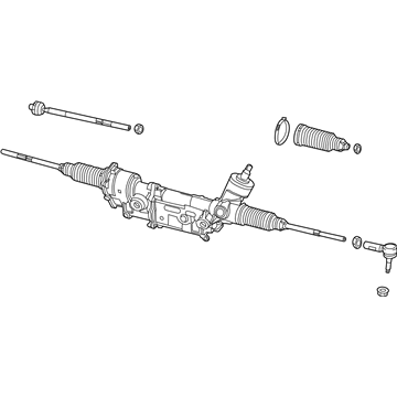 Mopar 68507994AC RACK AND PINION