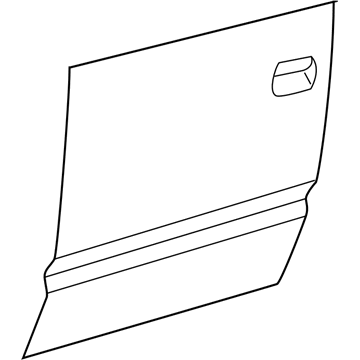 GM 15713035 Outer Panel