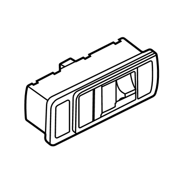 Ford LC5Z-11654-CA Fog Lamp Switch