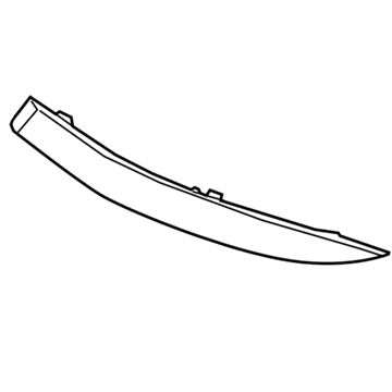BMW 63-14-7-850-997 Rear Reflector, Rear Left