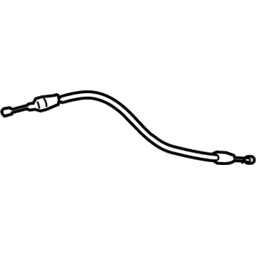Toyota 69760-52010 Lock Cable