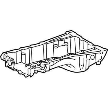 Lexus 12111-0S010 Pan Sub-Assy, Oil