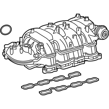 Toyota 17120-0S021 Manifold Assembly, INTAK