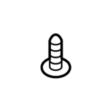Acura 83254-TA0-A01 Screw, Tapping (5X12)