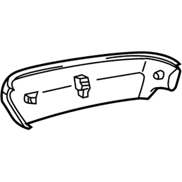 Toyota 71879-AE010-E0 Recliner Cover