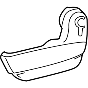 Toyota 71812-AE050-B0 Recliner Cover