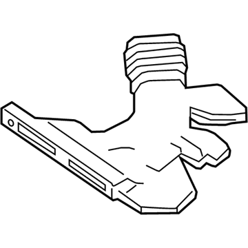 Infiniti 16554-5NA3B Duct Assembly Air