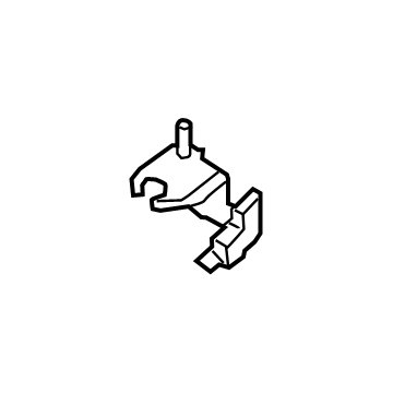 Infiniti 16588-5NA0D Bracket-Resonator