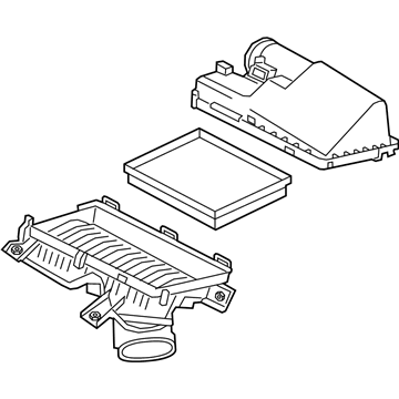 Infiniti 16500-5NA3A Air Cleaner