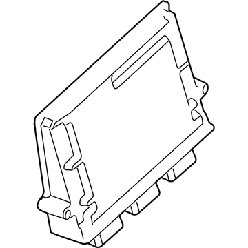 Ford 8S4Z-12A650-ASDRM ECM