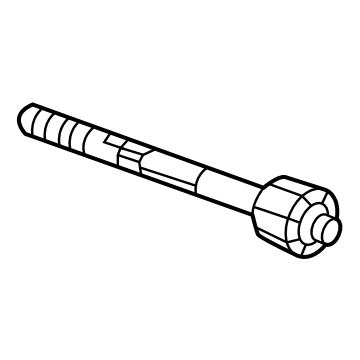 GM 22789023 Inner Tie Rod