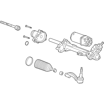 GM 84815807 Gear Assembly