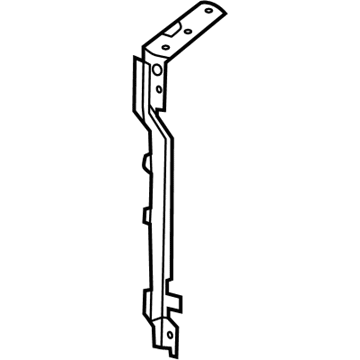 Infiniti 62296-3JA0A Retainer-Bumper Stay