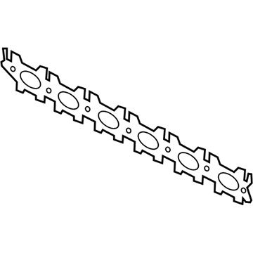 BMW 11-65-8-669-733 EXHAUST MANIFOLD/TURBOCHARGE