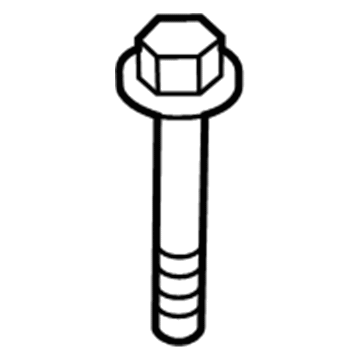 Honda 90108-TR0-000 Bolt, Gear Box Mounting