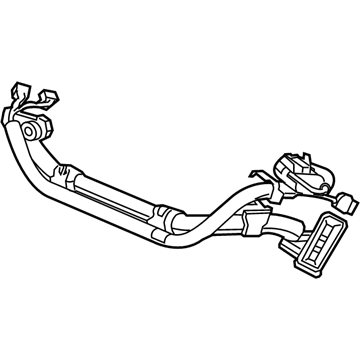 Acura 53680-TR0-Y01 Harness, Eps (Driver Side)
