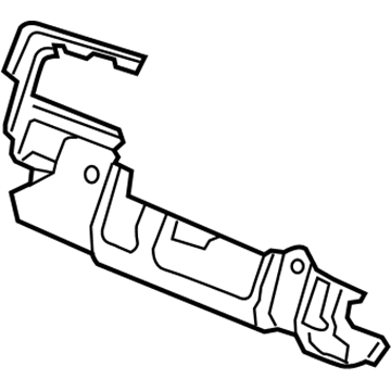 Honda 53694-TR0-A00 Bracket B, Harness (LH)