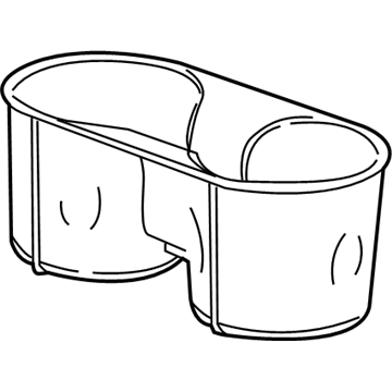 GM 20914828 Cup Holder