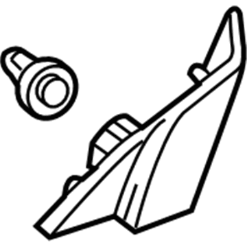 Toyota 67492-33130 Corner Trim