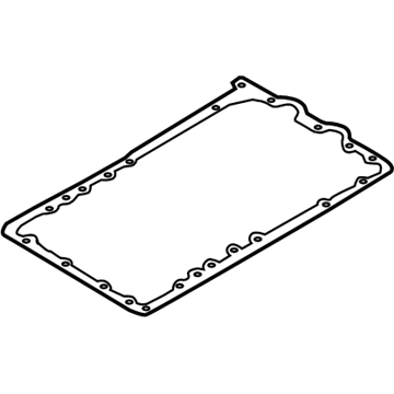 BMW 11-13-7-627-511 Oil Pan Gasket