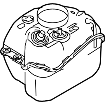 Ford BC3Z-5J250-M Tank Assembly