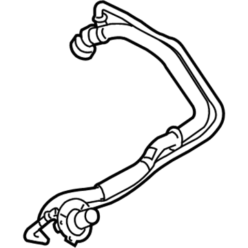 Ford BC3Z-5J232-A Filler Pipe