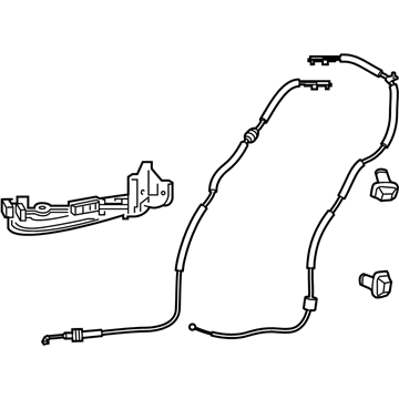 Honda 72536-THR-A01 Roller Sub-Assy., R. Slide Door (Lower)