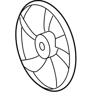 Lexus 16361-38030 Fan