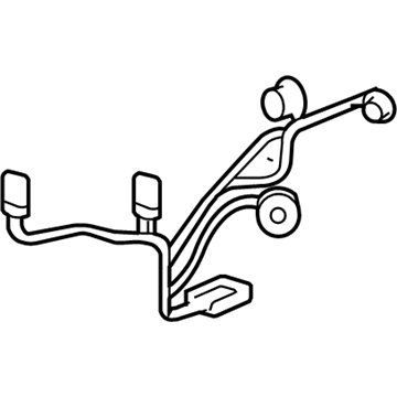 GM 25809080 Socket & Wire