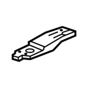 GM 20980222 Radiator Lower Bracket