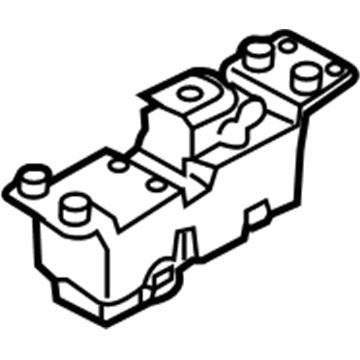 Kia 93580A9201 Power Window Sub Switch Assembly