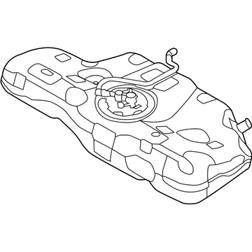 Hyundai 31150-3X610 Tank Assembly-Fuel