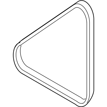 Mopar 4891519AE Belt-SERPENTINE