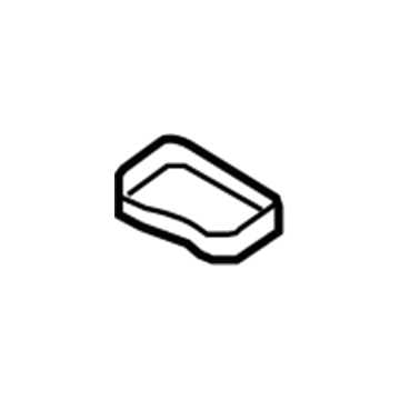 Nissan 96420-JA00A Cover-SUNVISOR