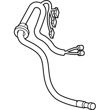 Toyota 90980-07407 Positive Cable