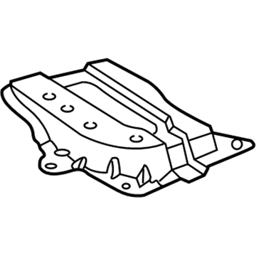 Toyota 74411-02010 Tray Bracket