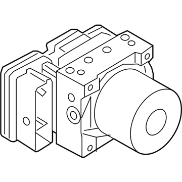 Kia 58920A9550 Hydraulic Unit Assembly